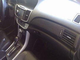 2013 HONDA ACCORD, BLACK, TOURING MODEL, 3.5L, AT,   A25161